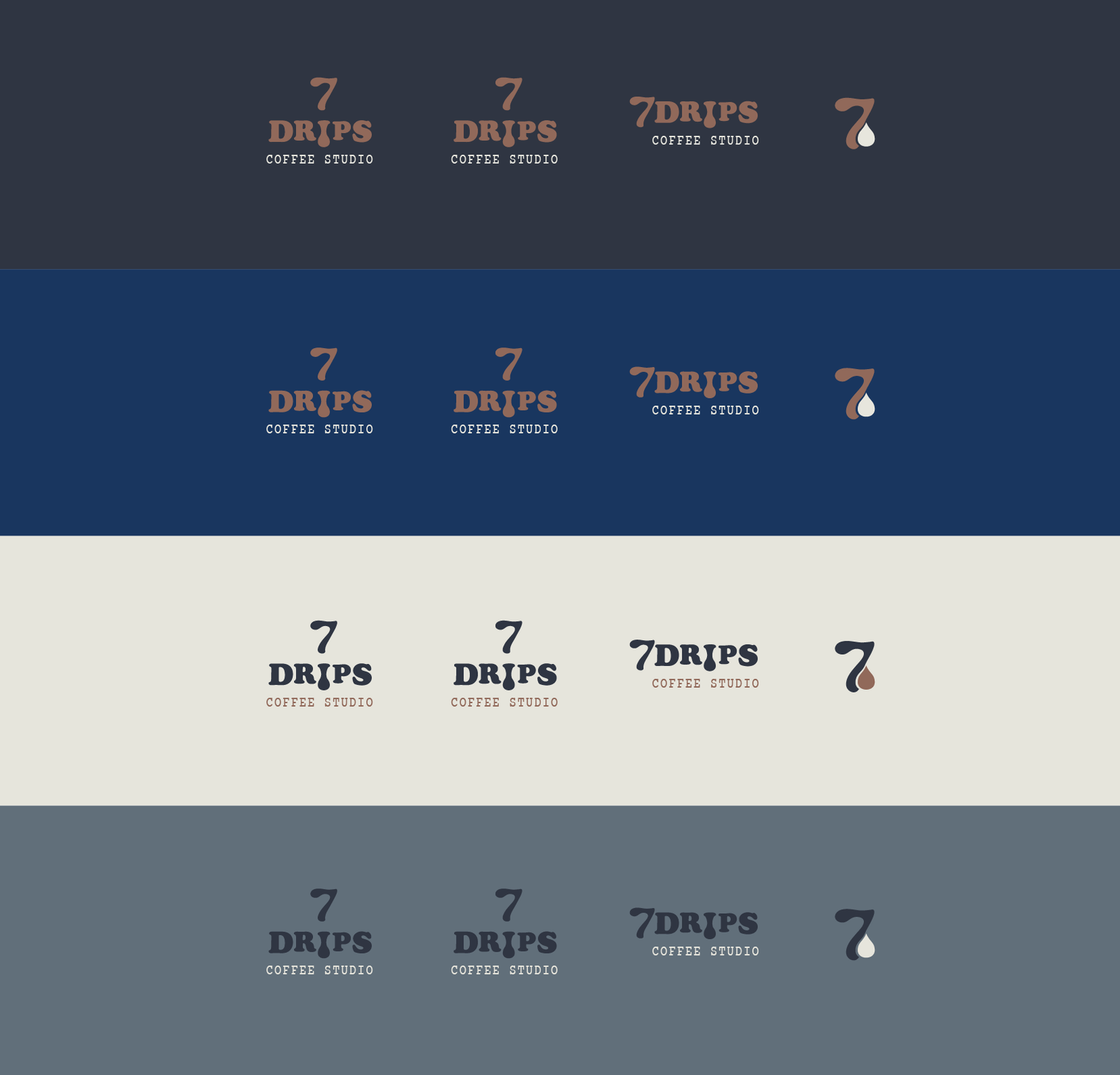 Seven Drips