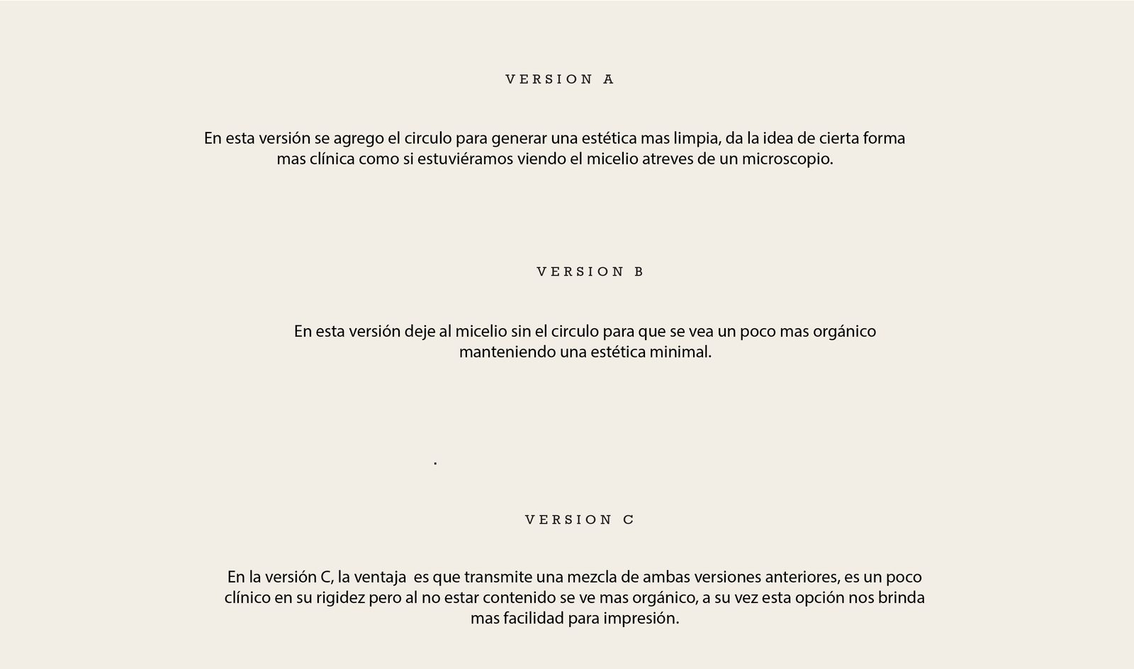 Baja Fungi · Dirección 2